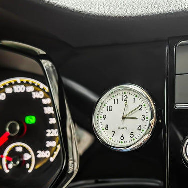 Electronic Car Clock Timepiece - Stylish Car Decoration Accessory